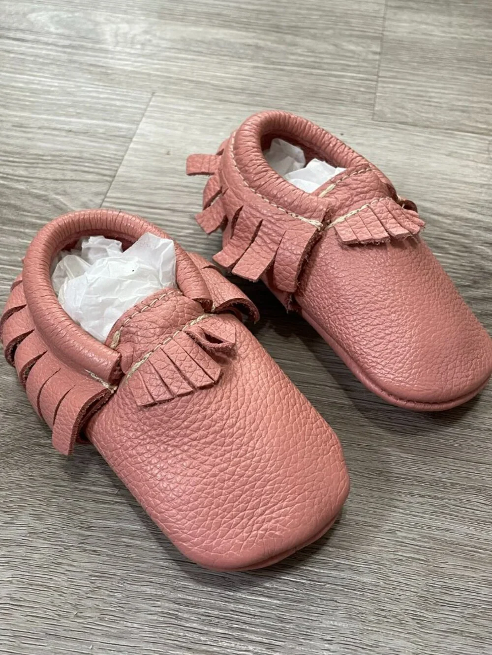 Freshly Picked Baby Moccasin Size 5